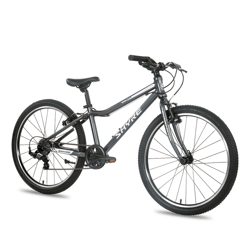 Shyre Hopton 24" Wheel Kids Hybrid Bike, view 15 — view 15