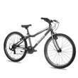 Shyre Bikes Bicycle Grey Shyre Hopton 24" Wheel Kids Hybrid Bike
