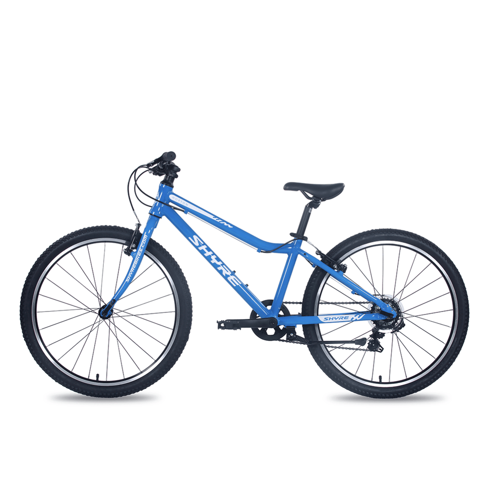 Shyre Hopton 24" Wheel Kids Hybrid Bike — view 4
