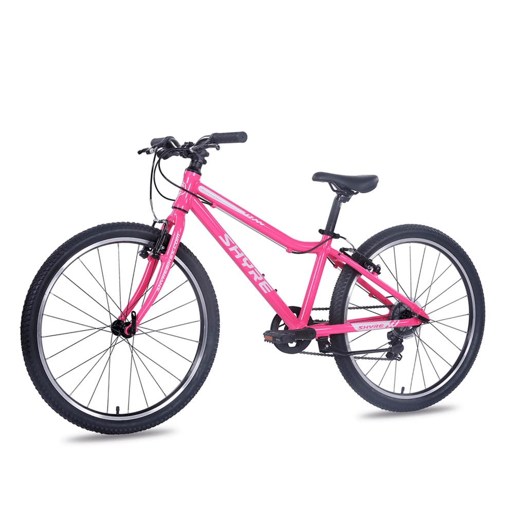 Shyre Hopton 24" Wheel Kids Hybrid Bike — view 9