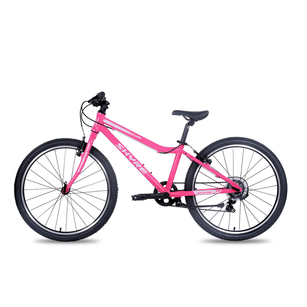 Shyre Hopton 24" Wheel Kids Hybrid Bike — view 10