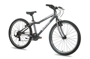 Shyre Hopton 24" Kids Hybrid Bike, Grey — view 7