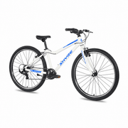 Shyre Hopton 26" Kids Hybrid Bike, White — view 4