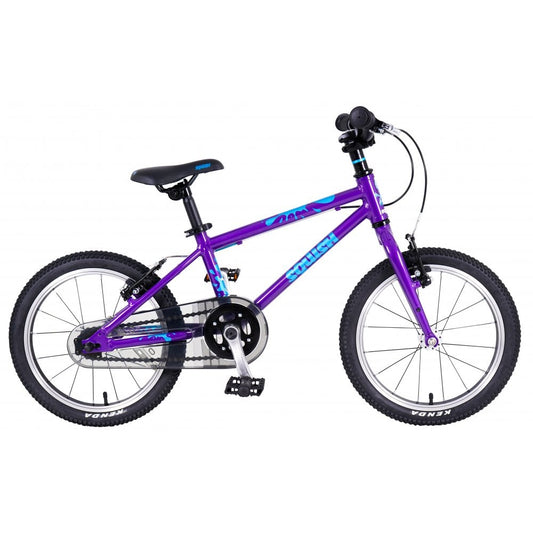 Squish 16" Purple, Kids Bike