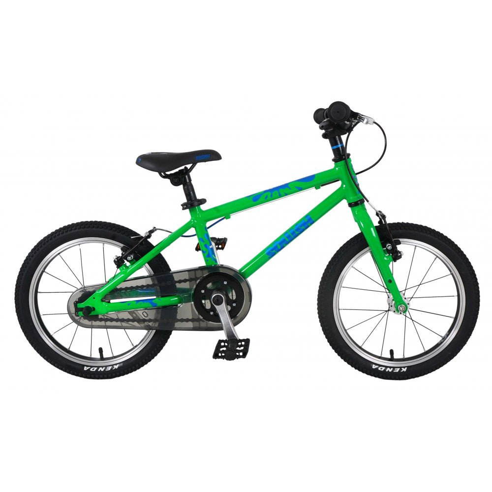 Squish 16" Green, Kids Bike