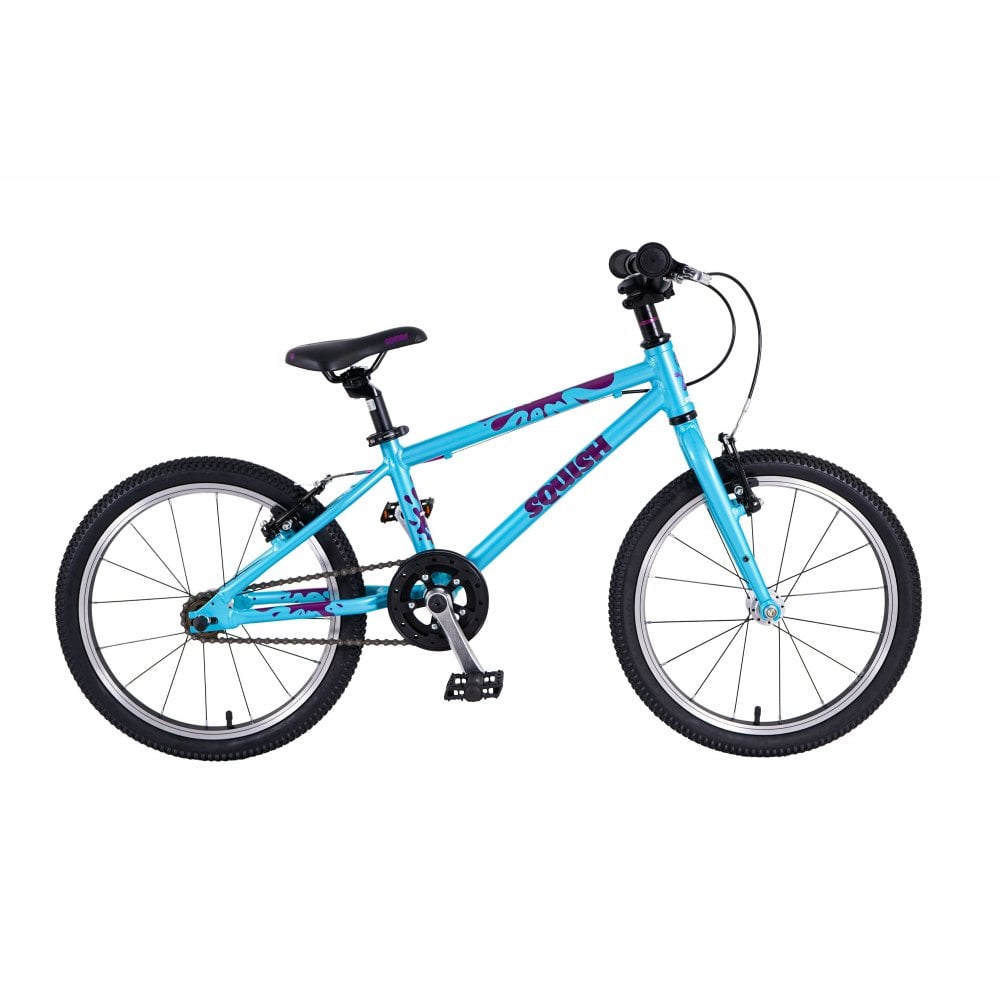 Squish 18" Aqua, Kids Bike