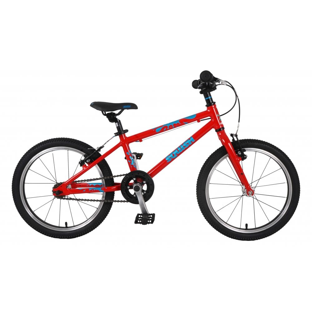 Squish 18" Red, Kids Bike