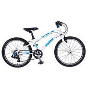Squish 20" White/Blue, Kids Bike — view 1