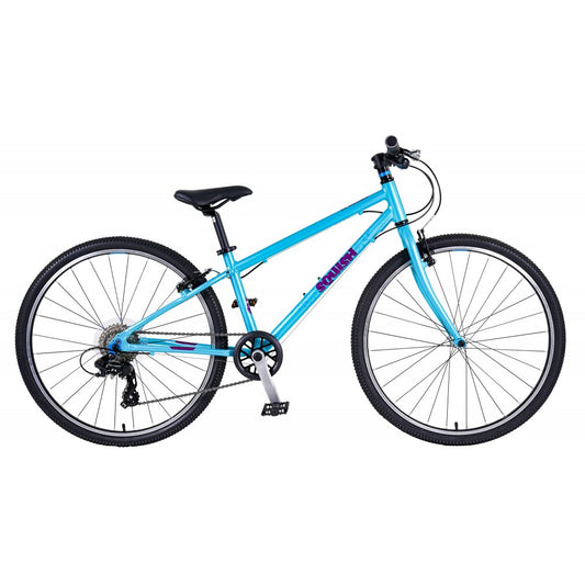 Squish 13"/26", Aqua, Kids Bike