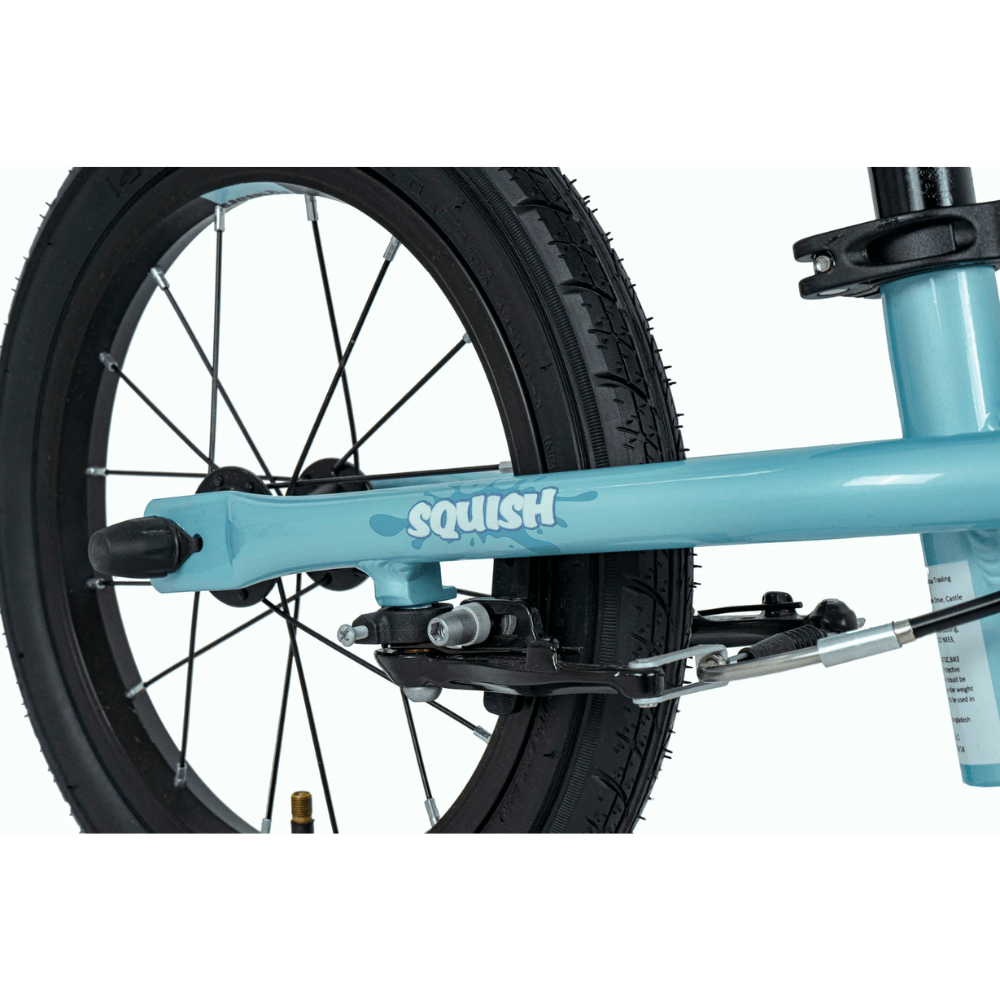 Squish 14" Balance Bike, Mint, view 4 — view 4