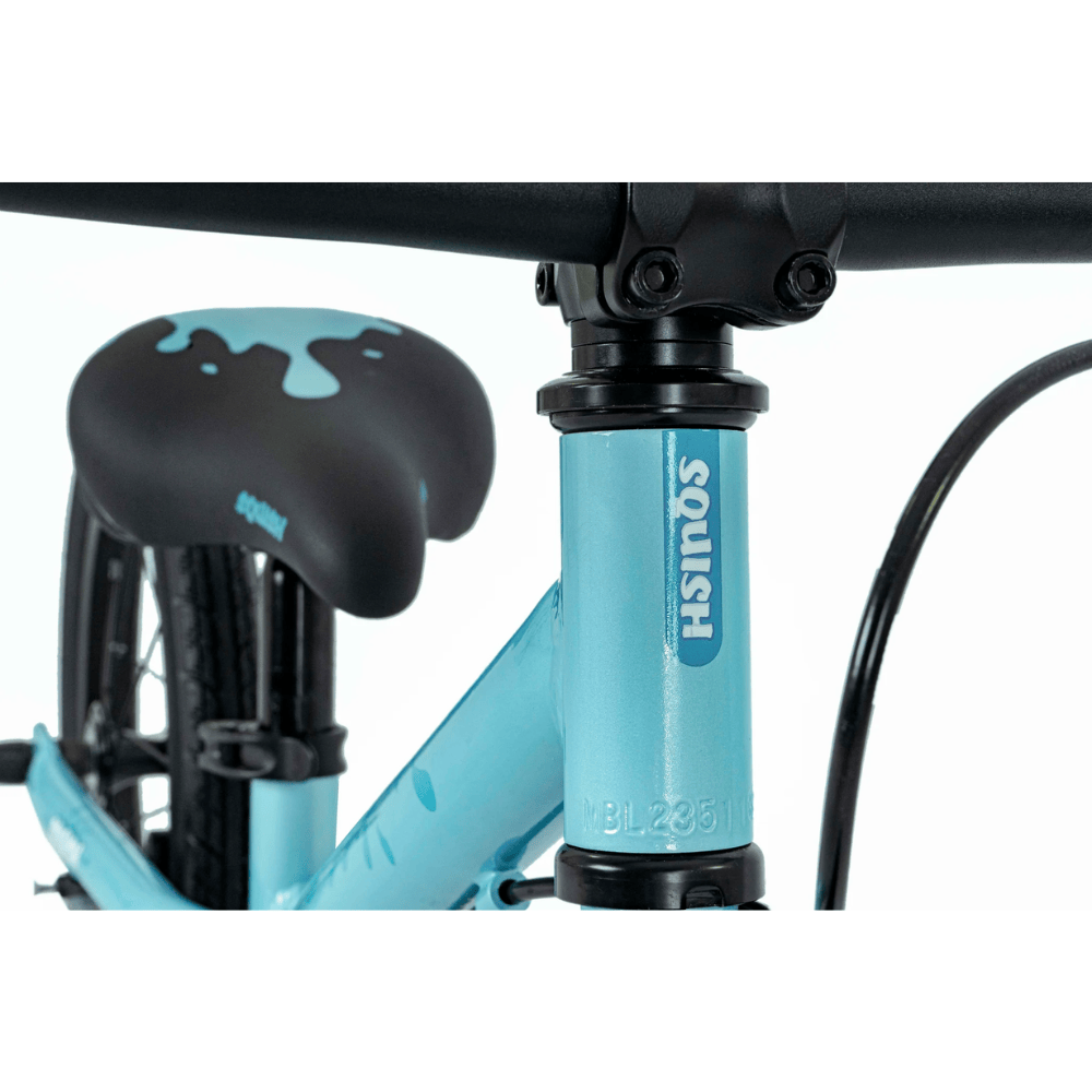 Squish 14" Balance Bike, Mint, view 3 — view 3