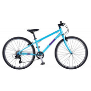 Squish 13"/26", Aqua, Kids Bike — view 1