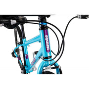 Squish 13"/26", Aqua, Kids Bike, view 6 — view 6