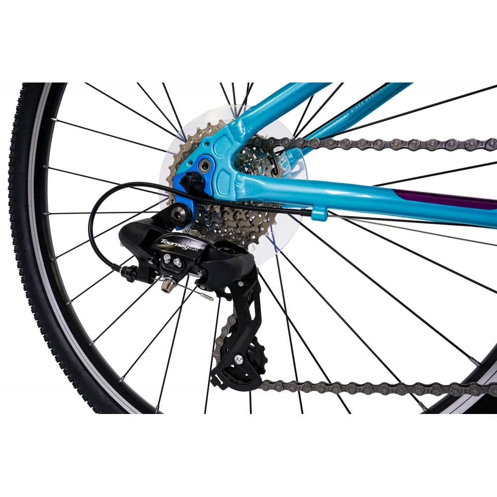 Squish 13"/26", Aqua, Kids Bike, view 9 — view 9