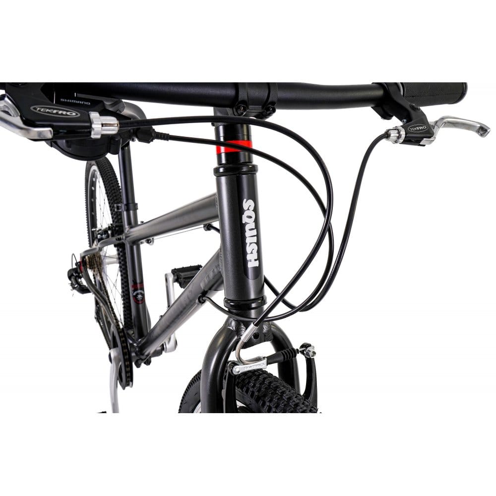 Squish 13"/26", Dark Grey, Kids Bike, view 4 — view 4