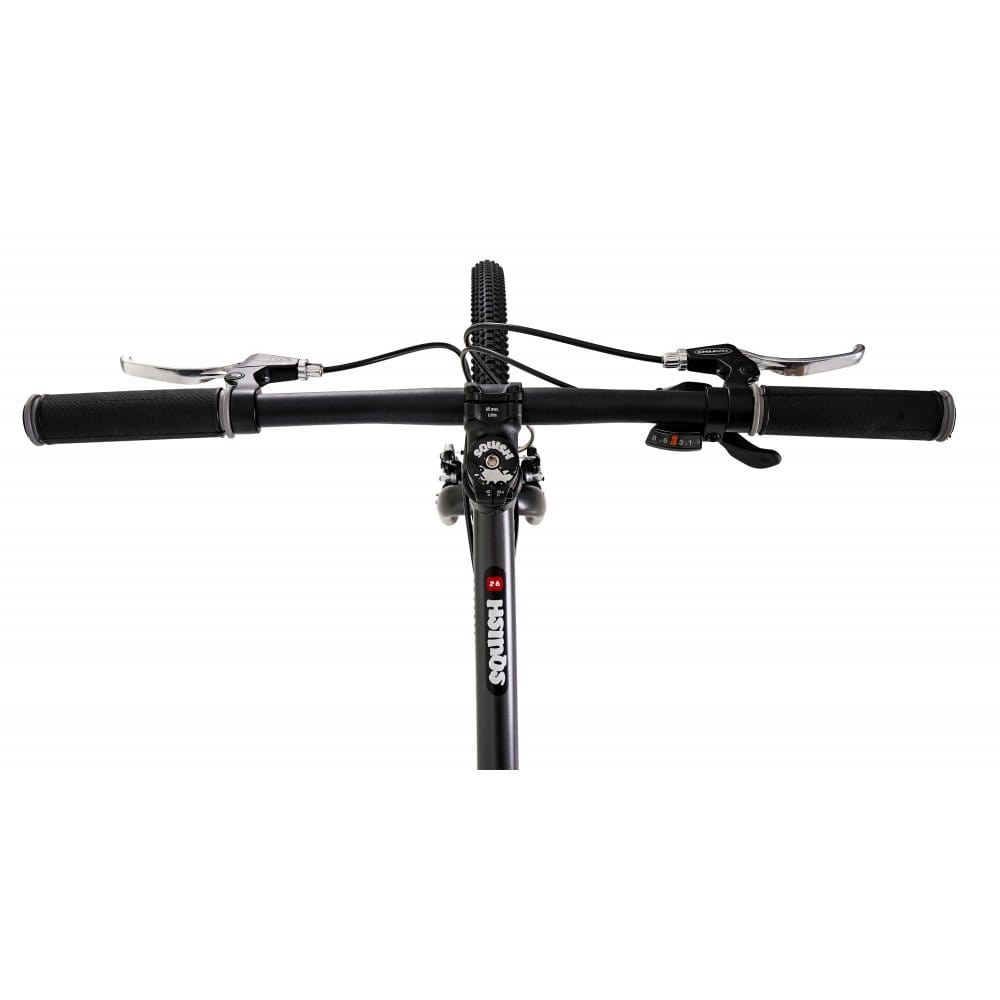 Squish 13"/26", Dark Grey, Kids Bike, view 8 — view 8