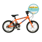 Squish 14" Orange Kids Bike, view 2 — view 2