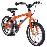 Squish 14" Orange Kids Bike, view 3 — view 3