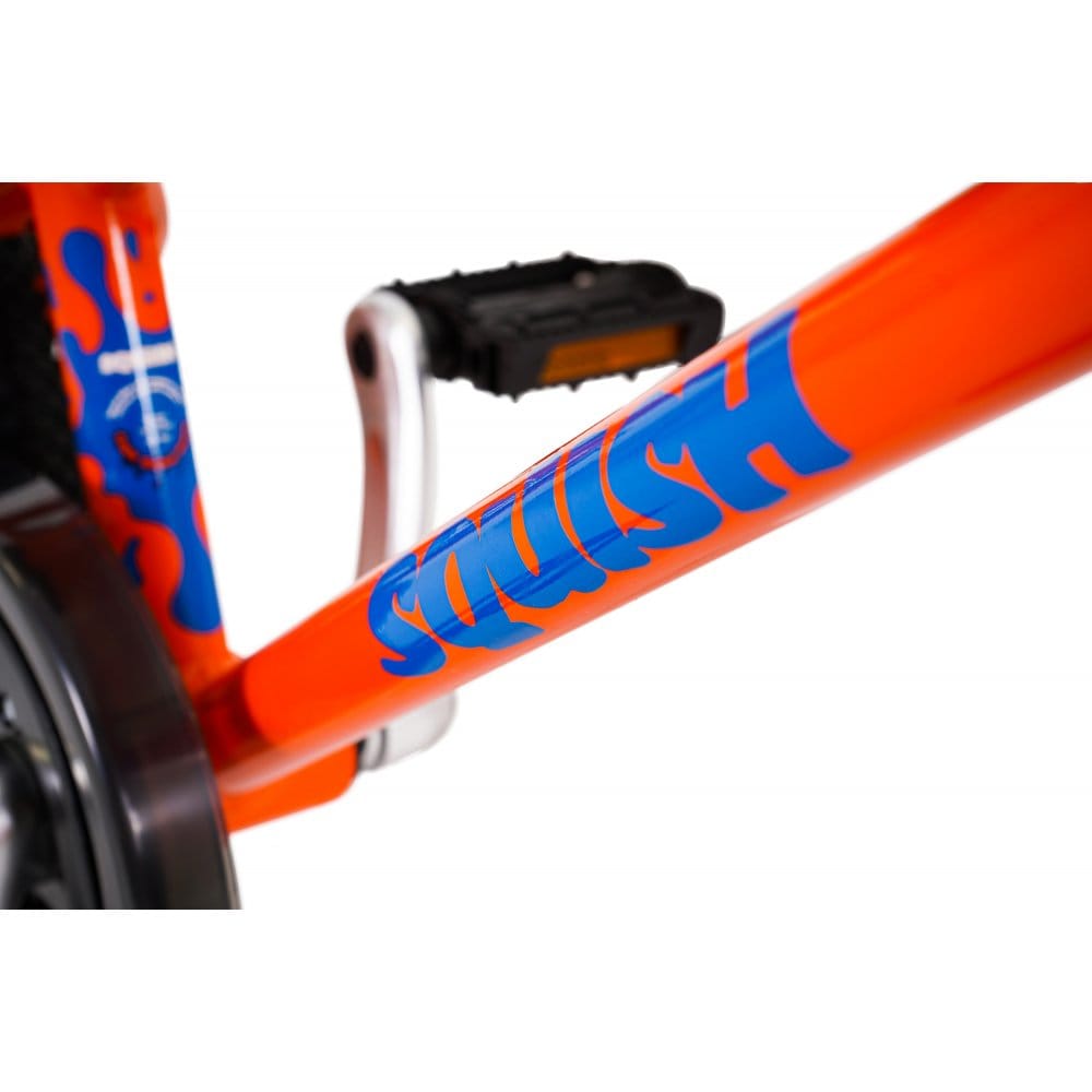 Squish 14" Orange Kids Bike, view 10 — view 10