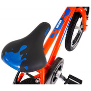Squish 14" Orange Kids Bike, view 7 — view 7