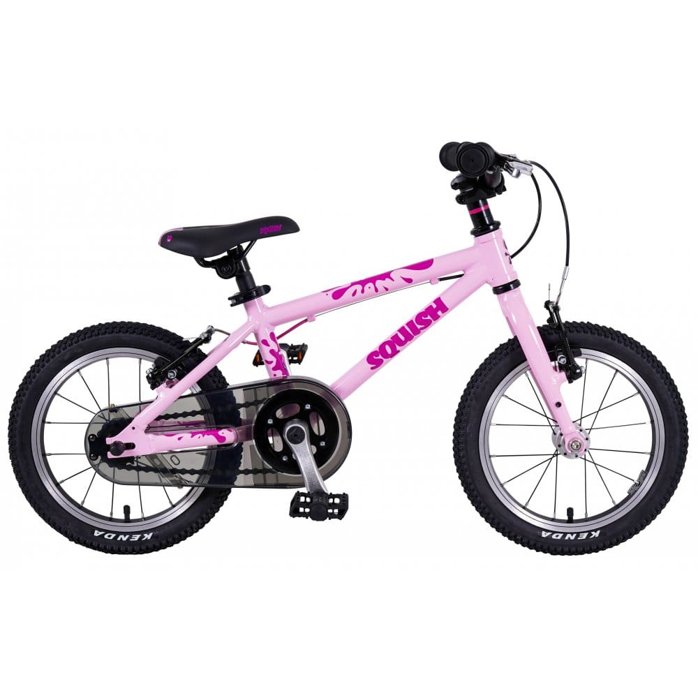 Squish 14" Pink Kids Bike — view 1