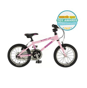 Squish 14" Pink Kids Bike, view 3 — view 3