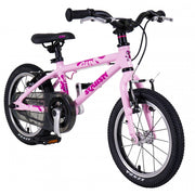 Squish 14" Pink Kids Bike, view 2 — view 2