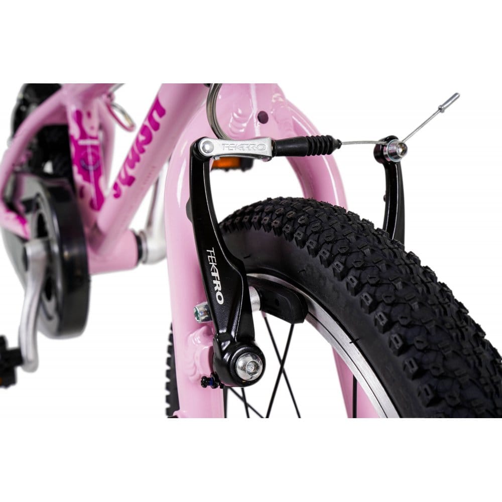 Squish 14" Pink Kids Bike, view 7 — view 7