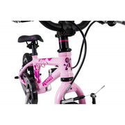 Squish 14" Pink Kids Bike, view 6 — view 6