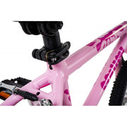 Squish 14" Pink Kids Bike, view 4 — view 4