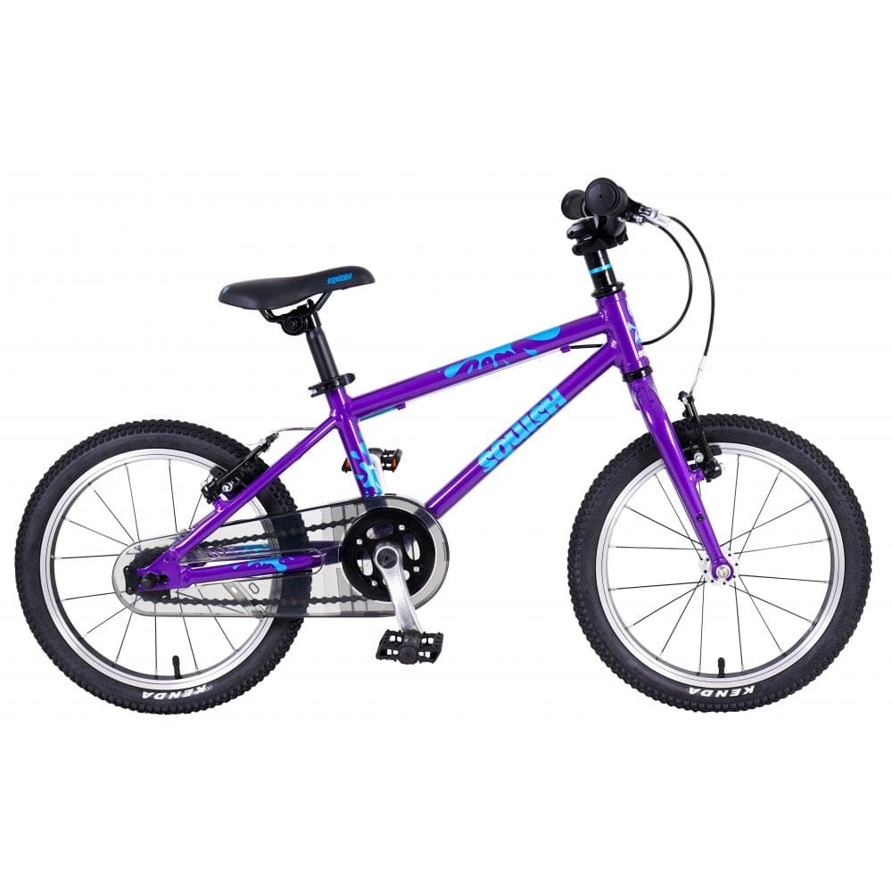 Squish 16" Purple, Kids Bike — view 1