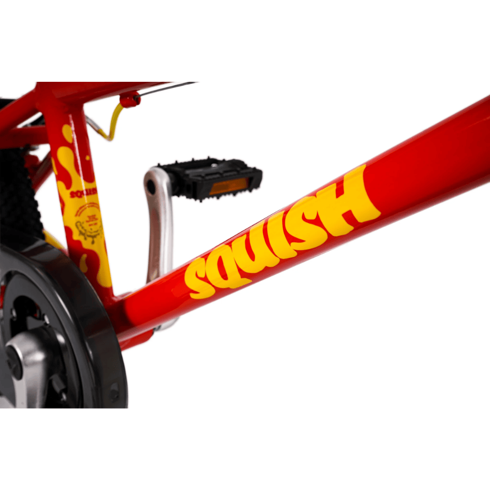 Squish 16" Red, Kids Bike, view 5 — view 5