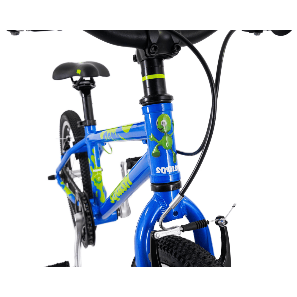 Squish 18" Blue, Kids Bike, view 9 — view 9