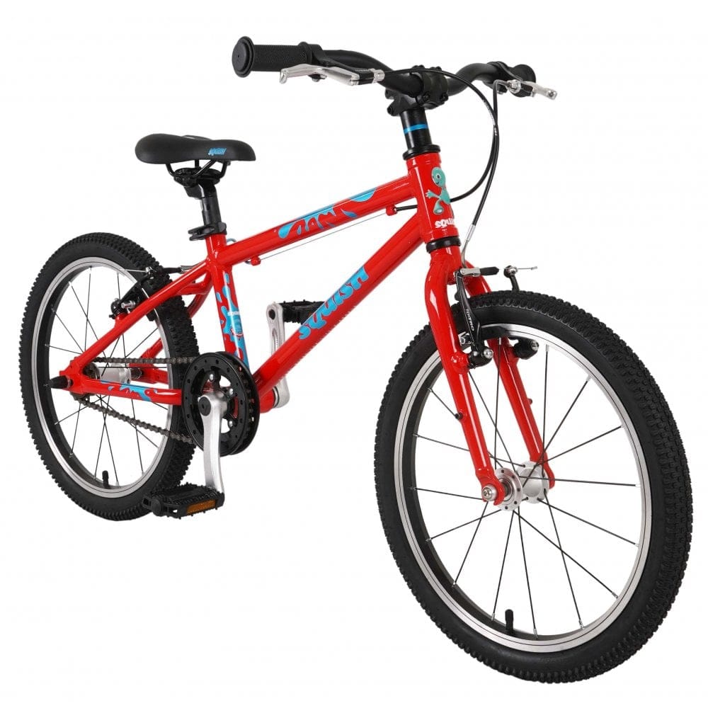 Squish 18" Red, Kids Bike, view 2 — view 2