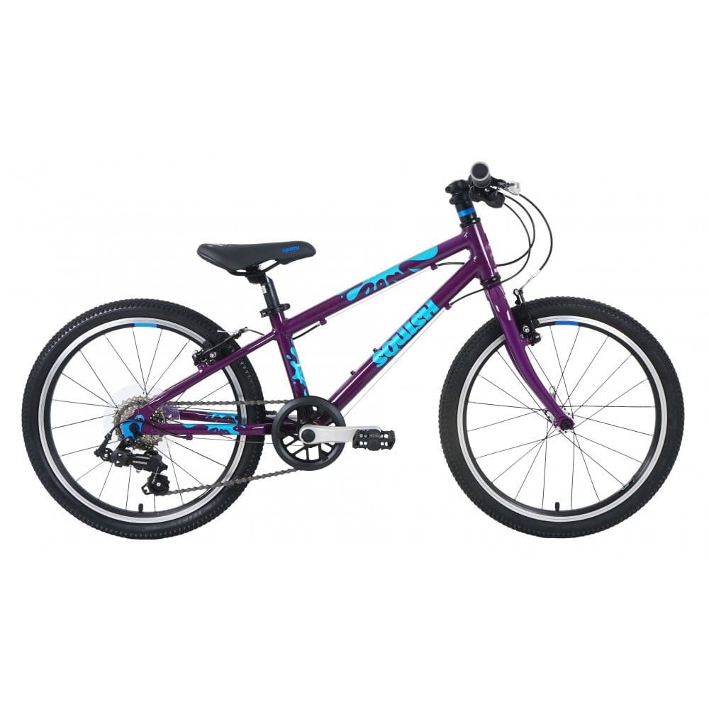 Squish 20" Purple, Kids Bike — view 1