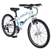 Squish 20" White/Blue, Kids Bike, view 2 — view 2