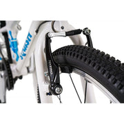 Squish 20" White/Blue, Kids Bike, view 6 — view 6