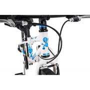 Squish 20" White/Blue, Kids Bike, view 3 — view 3