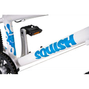 Squish 20" White/Blue, Kids Bike, view 4 — view 4