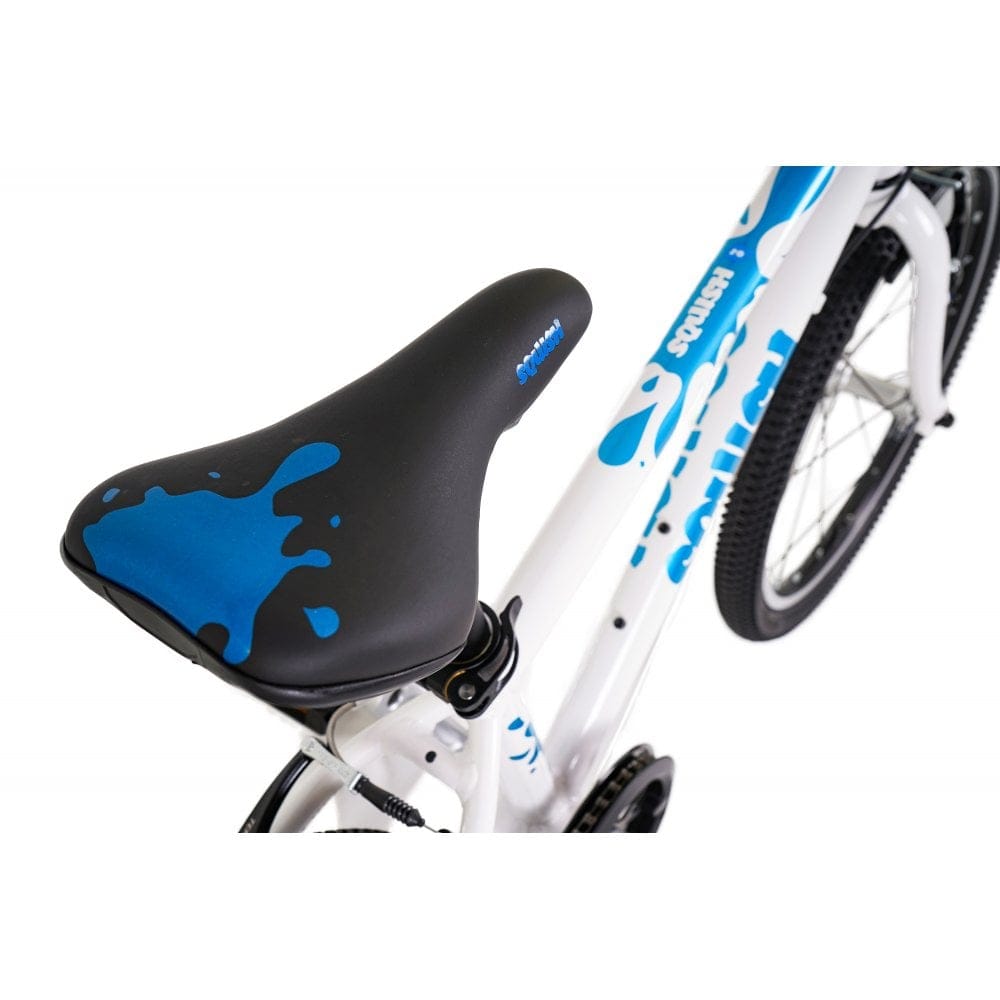 Squish 20" White/Blue, Kids Bike, view 7 — view 7