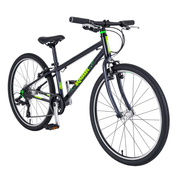 Squish 24" Dark Grey, Kids Bike, view 2 — view 2