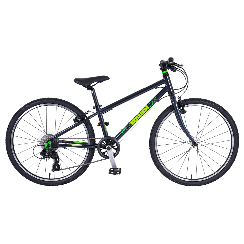 Squish 24" Dark Grey, Kids Bike — view 1