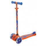 Squish Mini Flex LED Tilt Scooter Orange