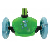 Squish Mini Flex LED Tilt Scooter Green