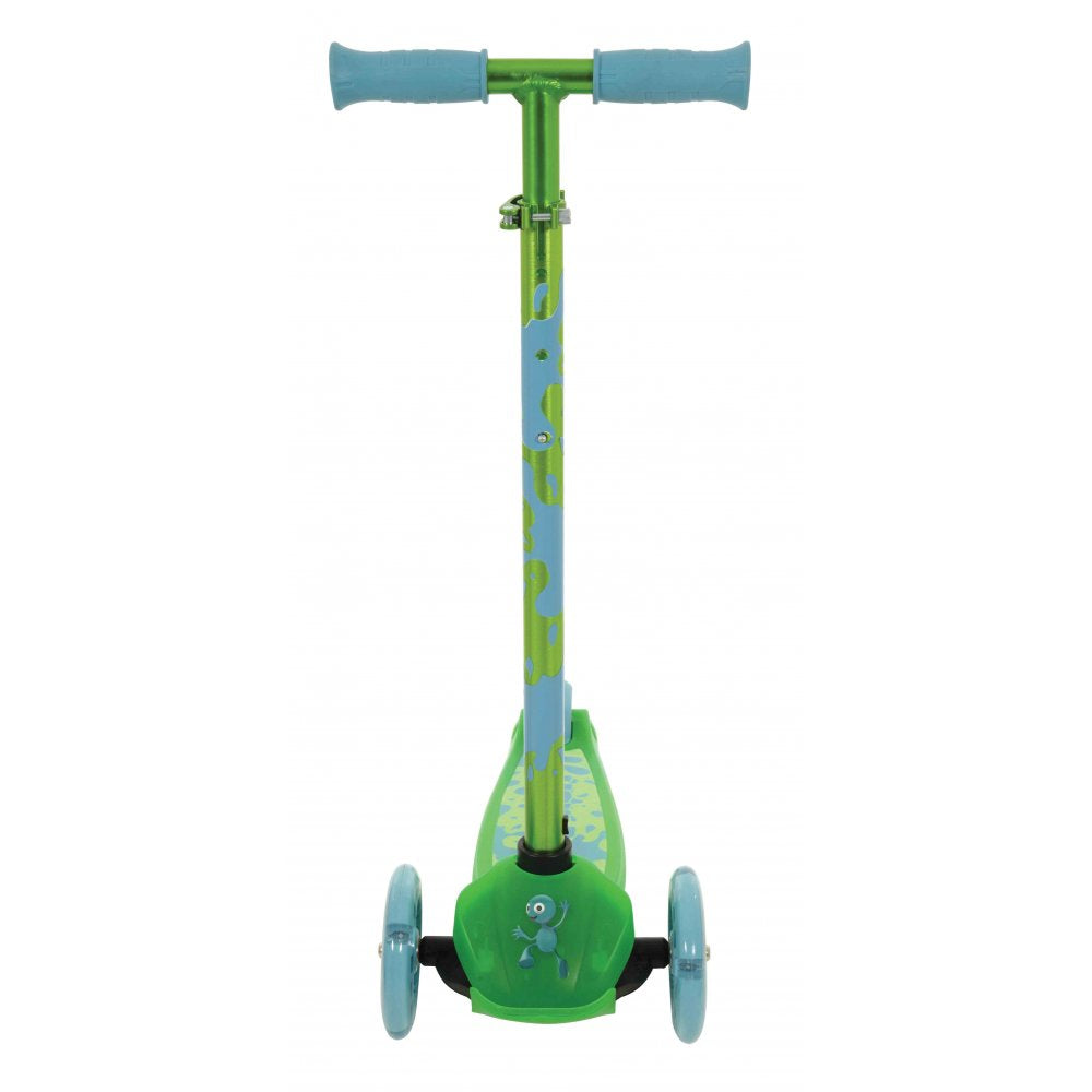 Squish Mini Flex LED Tilt Scooter Green