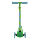 Squish Mini Flex LED Tilt Scooter Green