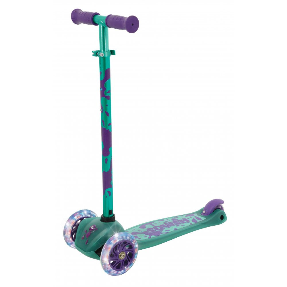 Squish Mini Flex LED Tilt Scooter Teal