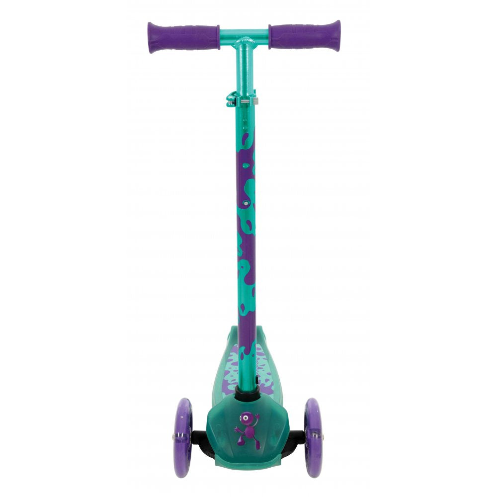 Squish Mini Flex LED Tilt Scooter Teal