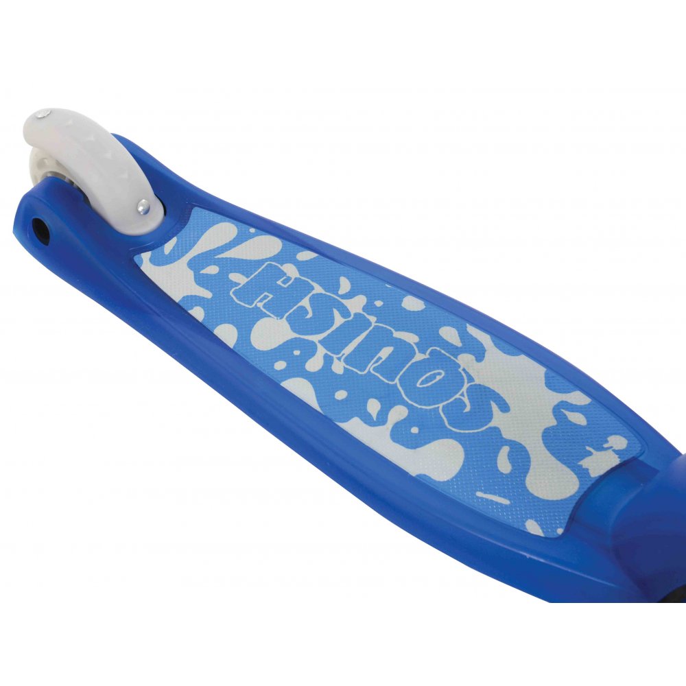 Squish Mini Flex LED Tilt Scooter Blue