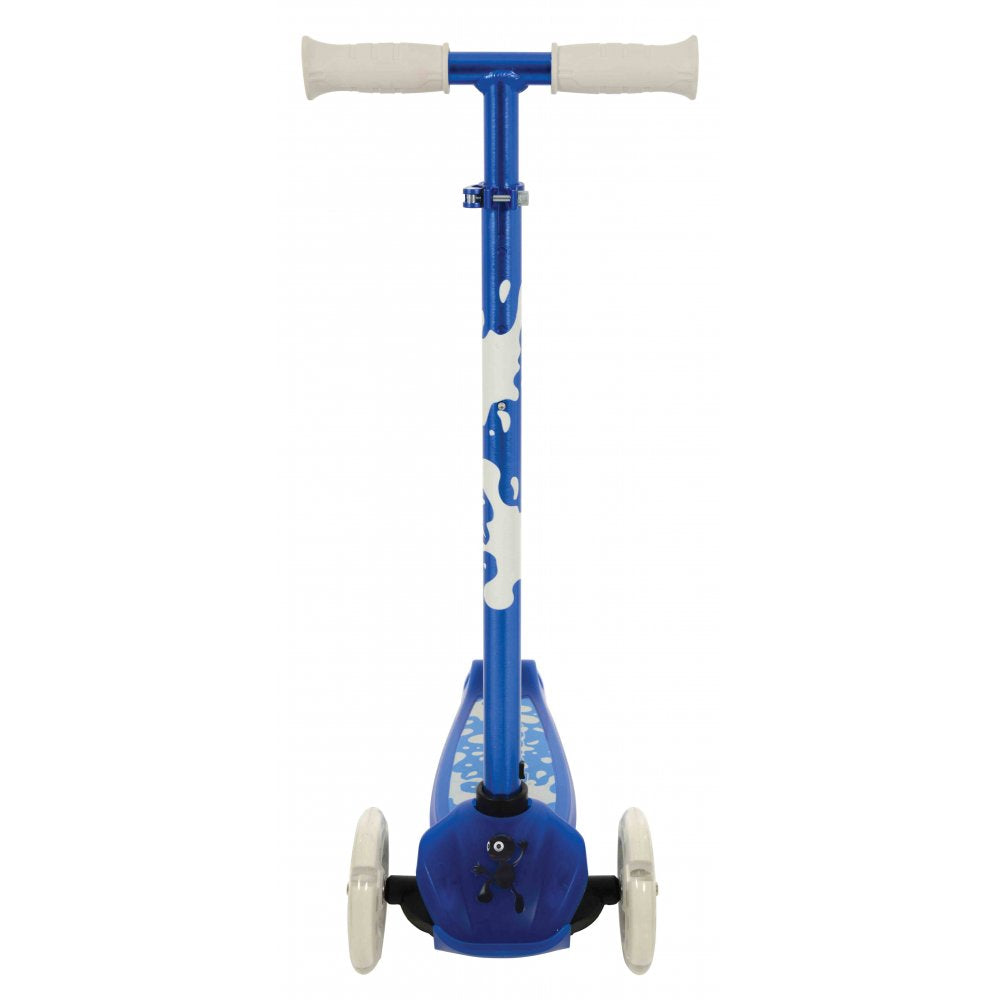 Squish Mini Flex LED Tilt Scooter Blue